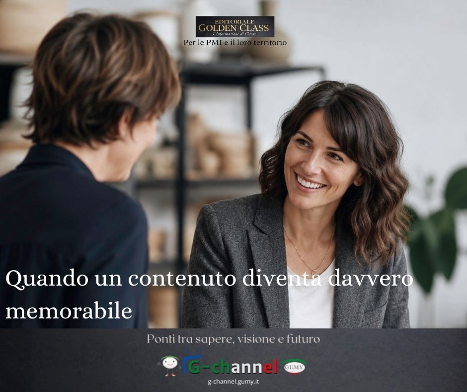 Quando un contenuto diventa davvero memorabile